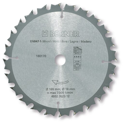 Master-Cut 165x1,6x16 P24 WZPOS